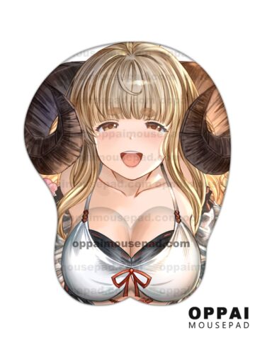 Anila Granblue Fantasy Tapis de Souris Seins