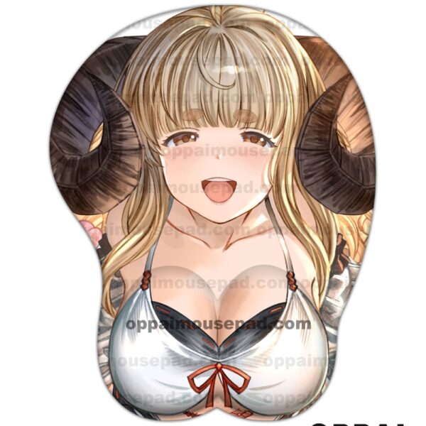 Anila Granblue Fantasy Tapis de Souris Seins