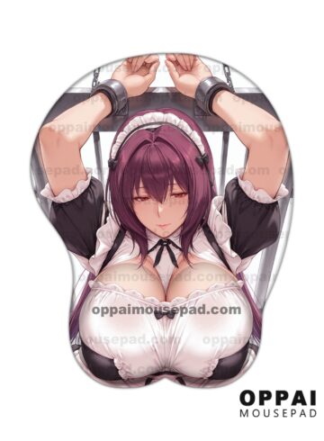 Scathach Fate Tapis de Souris Seins