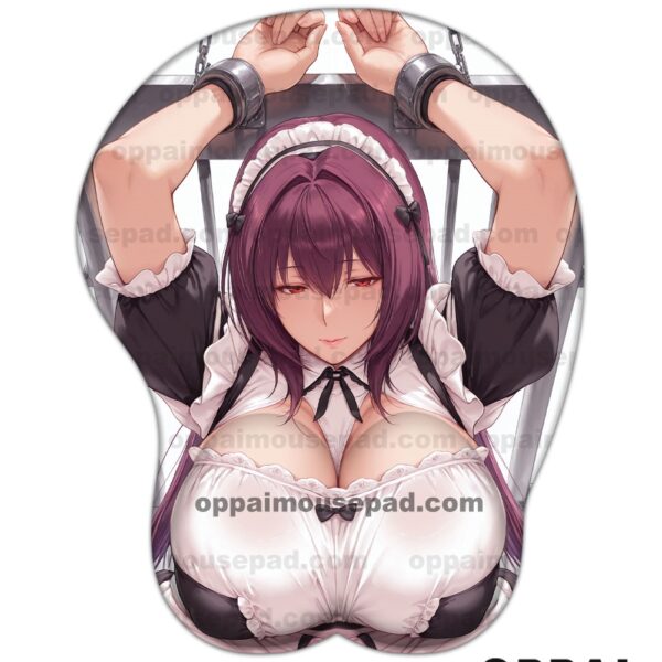 Scathach Fate Tapis de Souris Seins