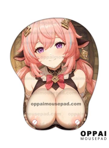 Varesa Genshin Impact Tapis de Souris Hentai