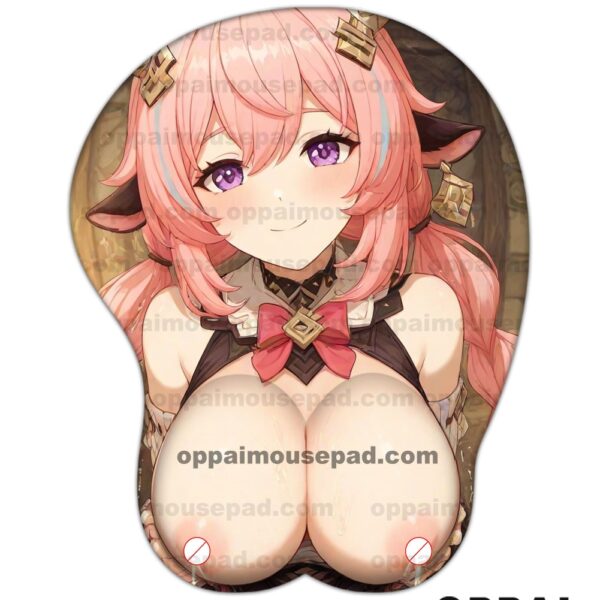 Varesa Genshin Impact Tapis de Souris Hentai
