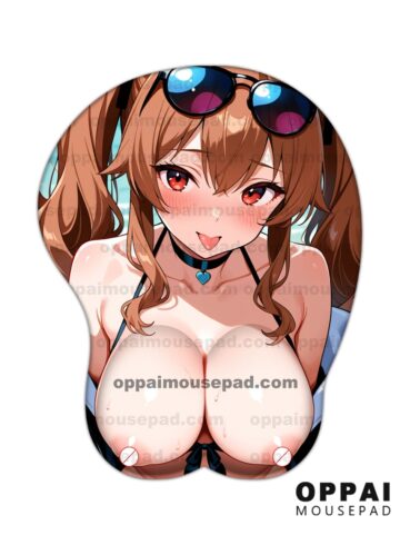 Gilberta Arknights Endfield Tapis de Souris Hentai
