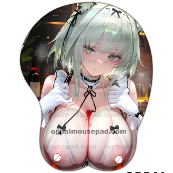 Kal&rsquo;tsit Arknights Tapis de Souris Seins Titty
