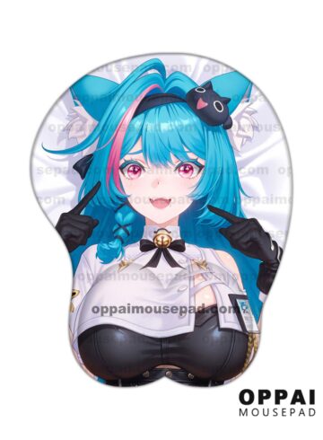 Mint Neverness to Everness Tapis de Souris Seins