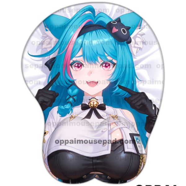 Mint Neverness to Everness Tapis de Souris Seins