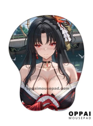 Neverness to Everness Hotori Tapis de Souris Seins
