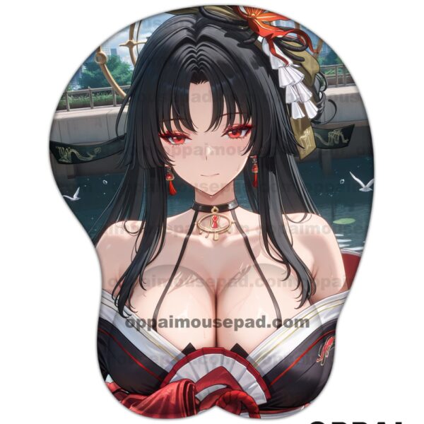 Neverness to Everness Hotori Tapis de Souris Seins