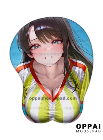 Oozora Subaru Hololive Tapis de Souris Seins