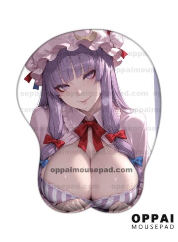 Patchouli Knowledge Touhou Project Tapis de Souris Boobs