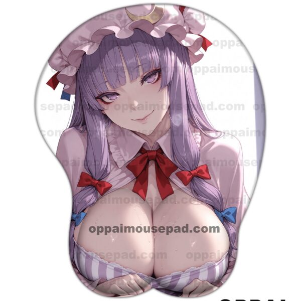 Patchouli Knowledge Touhou Project Tapis de Souris Boobs