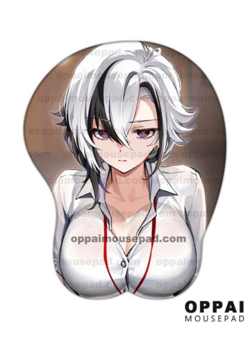Arlecchino Genshin Impact Tapis de Souris Sein