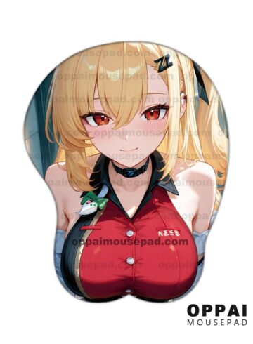 Cissia Zenless Zone Zero Tapis de Souris Seins