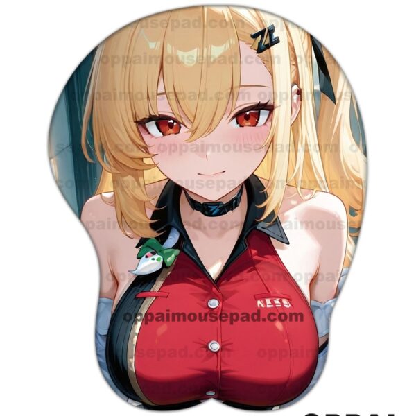 Cissia Zenless Zone Zero Tapis de Souris Seins