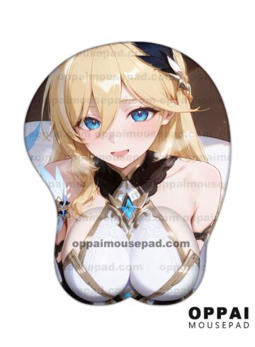 Durandal Honkai Impact 3rd Tapis de Souris Seins