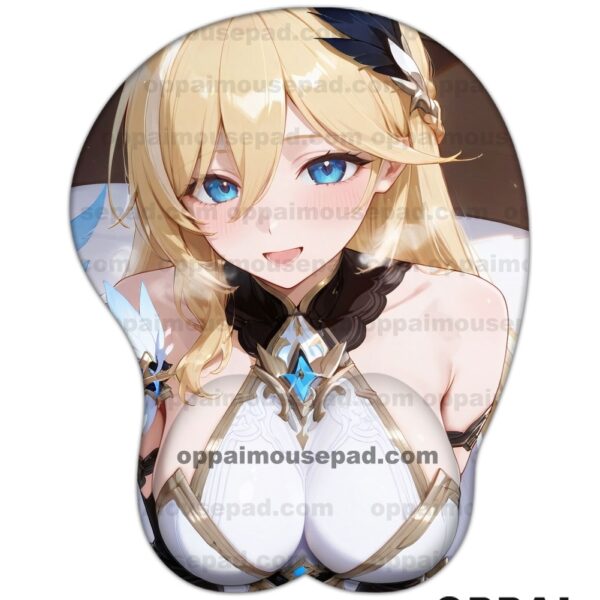 Durandal Honkai Impact 3rd Tapis de Souris Seins