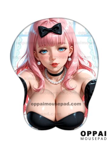 Fujiwara Chika Kaguya sama Love Is War Tapis de Souris Boobs