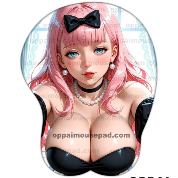 Fujiwara Chika Kaguya sama Love Is War Tapis de Souris Boobs