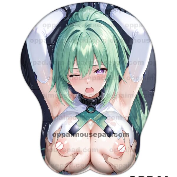 GreenHeart Neptunia Tapis de Souris Boobs Titty
