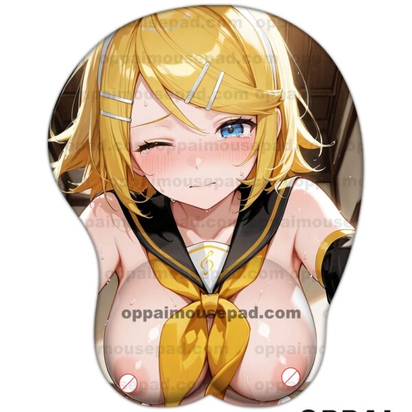 Kagamine Rin Tapis de Souris Boobs Titty