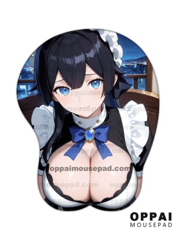 Mei My Gift Lvl 9999 Unlimited Gacha Tapis de Souris Seins