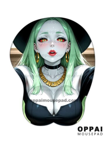 Rebecca Cyberpunk Tapis de Souris Waifu