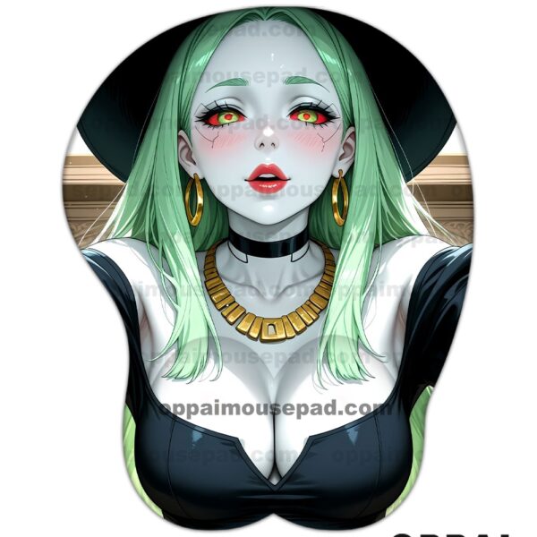 Rebecca Cyberpunk Tapis de Souris Waifu