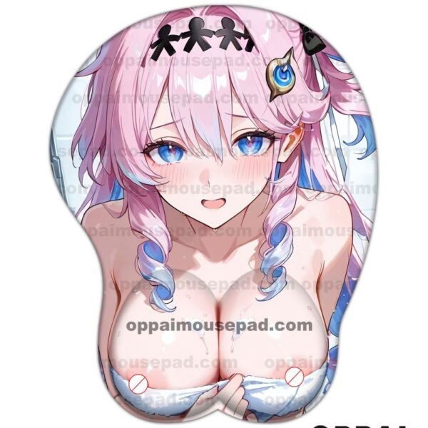 Wuthering Waves Tapis de Souris Waifu Titty