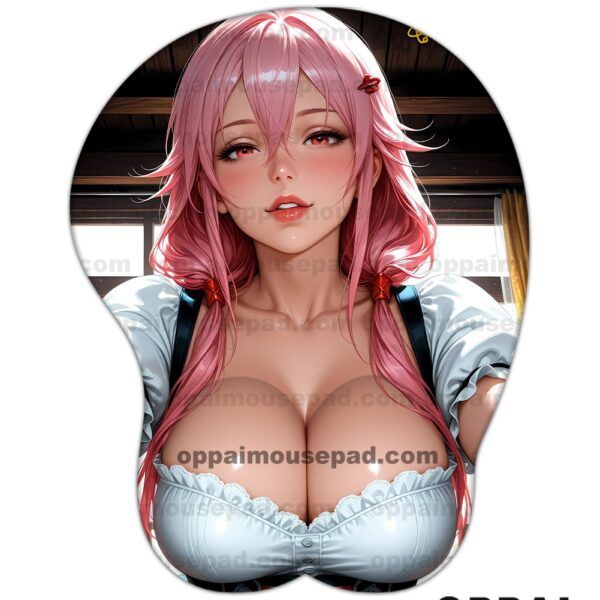 Inori Yuzuriha Guilty Crown Tapis de Souris 3d