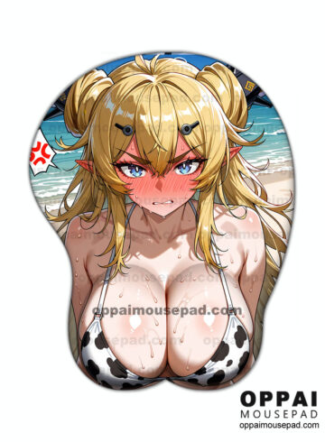 Leizi Arknights Jane Doe Tapis de Souris Seins